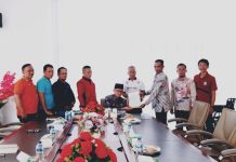 Bupati Kaur Serahkan Hibah Lahan ke Pemdes Bandu Agung