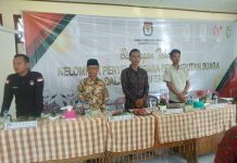 112 KPPS 16 TPS Hadiri Bimtek PPK Kecamatan Padang Guci Hilir