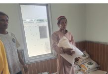 Pemerintah Kampung Negeri Baru Bagikan Beras Kepada 426 KPM