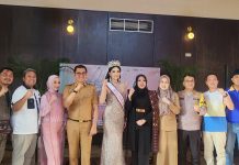 Minta Restu Warga Lampung, Nabilah Balqis Siap Ikuti Puteri Indonesia 2024