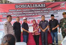Kostiana Gelar Perda Rembug Desa di Kecamatan Panjang