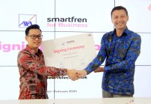Kolaborasi Smartfren for Business dan AXA Insurance Dukung Pertumbuhan UKM Indonesia
