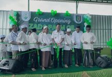 Pj.Bupati Pringsewu Lakukan Grand Opening Pabrik Palm Oil
