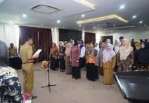 Adi Erlansyah Kukuhkan Forum Puspa Kabupaten Pringsewu