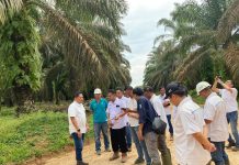 Region Head PTPN I Regional 7 Menyapa Kebun Sumatera Selatan