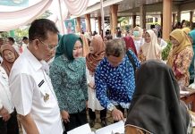 Hari Gizi Nasional Ke-64 Pemkab Pringsewu Adakan Gerakan Cegah Stunting