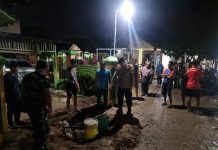 Di Kira Diculik Bocah Empat Tahun Ditemukan Tersangkut di Gorong-Gorong