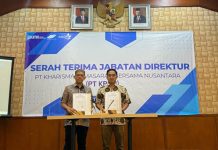 Serah Terima Jabatan Direktur PT KPBN
