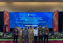 Kepala BPS Lampung Narasumber Forum Konsultasi Publik