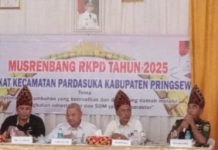 Musrenbang RKPD Tahun 2025 Kecamatan Pardasuka