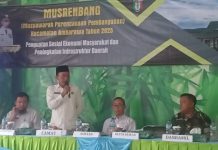 Pembangunan Jalan Infrastruktur Jadi Usulan Kecamatan Ambarawa di Musrenbang