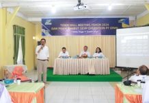 PT SPMN Gelar Town Hall Meeting 2024 dan Pisah Sambut SEVP Operation