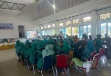Nyonya Eli Lismidianto Buka Rakor 10 Program Kerja Unggulan PKK
