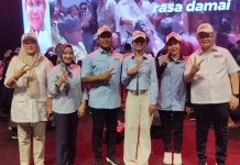Ketua TKD Prabowo-Gibran Kota Metro Optimis Menang Satu Putaran