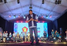 Ketua DPD Gerindra Lampung Ajak Masyarakat ke TPS Coblos Prabowo-Gibran