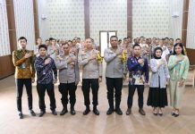 BRI Cabang Tulang Bawang Gandeng Polres Gelar Pelatihan Pelayanan Publik