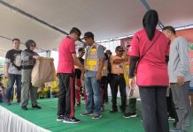 Pj Bupati Pringsewu Menyapa Masyarakat Adiluwih