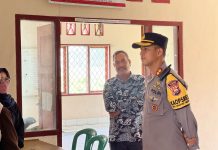Kapolres Kaur Monitoring, Pastikan Keamanan Gudang Logistik Pemilu