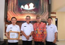 BPKAD Lampung Raih Penghargaan Dari DJKN Kementerian Keuangan RI