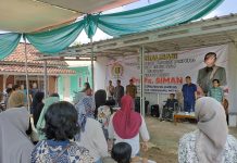 Drs. Fx Siman Anggota DPRD Lampung Gelar Sosper Nomor 1 Tahun 2016