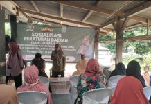 Hanifah Ajak Masyarakat Pesawaran Budayakan Rembug Desa