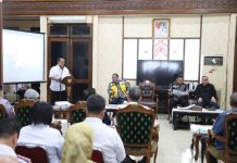 Gubernur Arinal Terima Kunker Komisi V DPR RI