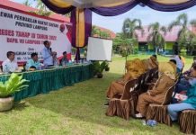 Ketua DPRD Lampung Serap Aspirasi Masyarakat Lampung Tengah