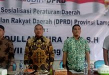 Abdulah Surajaya Gelar Sosperda Rembug Desa
