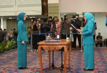 Riana Sari Arinal Lantik Ketua TP PKK dan Dekranasda Pringsewu