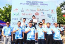 Gubernur Arinal Resmi Buka Kejuaraan Invitasi Renang Lampung