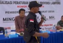 Ketua DPRD Kawal Aspirasi Pemuda Kalirejo