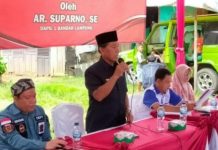Jaga Nilai Pancasila, Ar. Suparno Gelar IP-WK