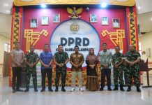 DPRD Kota Bandarlampung Sambut Hangat Kunjungan Dandim 0410/KBL