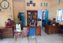 Buldian Salurkan Pembagian Bantuan Pangan Tahap 3 Desa Rigangan III
