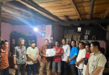 KPUD dan Polres Kaur Beri Santunan 46 JT Kepada Keluarga KPPS Meninggal