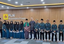 Peringati HUT Ke-16 PLN NP UPK Tarahan Berbagi Kebahagiaan