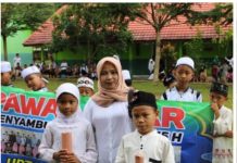 Sambut Ramadhan 1444H Kampung Sriwijaya Gelar Pawai Akbar dan Doorprize