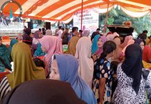 Kolaborasi Pemprov dan Pemda Kaur Gelar Pasar Murah