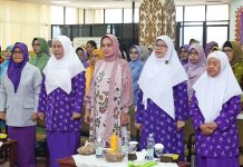 Ibu Riana Sari Arinal Hadiri Rakerwil YPBWI Perwakilan Lampung