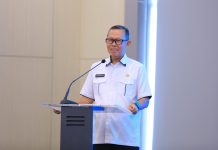 Sekdaprov Fahrizal Buka Raker Forum Investasi Lampung 2024
