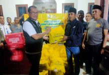 Gubernur Arinal Beri Bantuan untuk Satgas dan Korban Terkaman Harimau di Lambar