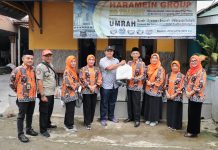 Ketua LKKS Lampung Bagikan Paket Takjil Selama Ramadhan