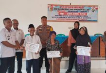 Kakam Sanuri: 28 KPM Terima BLT-DD Tahap Pertama di Kampung Cempaka Jaya