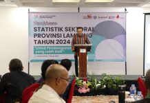 BPS Lampung Gelar Pembinaan Statistik Sektoral 2024, Dorong Peningkatan Kualitas Data Sektoral