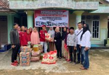 Lesty Bantu Korban Angin Puting Beliung