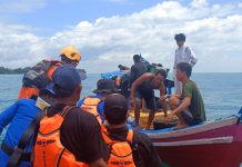 Dua Nelayan Hilang Kontak Ditemukan Tim SAR Gabungan Dalam Keadaan Selamat