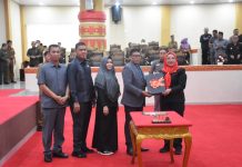 DPRD Kota Bandarlampung Gelar Rapat Paripurna Terkait Perumda Air Minum Way Rilau