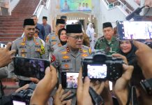 Kapolda Lampung Hadiri Safari Ramadan di Bandar Lampung: Ini Momentum Kita Instropeksi Diri
