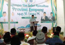 Gubernur Arinal Ajak Warga Kota Metro Jaga Kerukunan Beragama