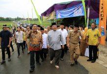 Gubernur Arinal Resmikan Jembatan Way STKIP-PGRI